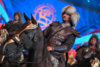 Фотография к новости: Касым-Жомарт Токаев: Игры кочевников — особенный проект