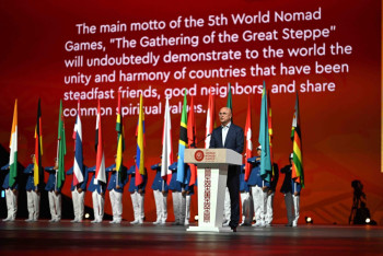 Фотография к новости: Мы тщательно подготовились к приёму гостей — Роман Скляр об Играх кочевников