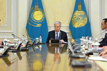 Глава государства провел заседание Совета безопасности