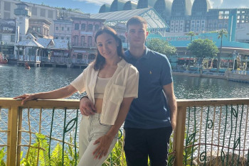 Фотография к новости: Призёр Олимпиады Нариман Курбанов женился. Чем известна его избранница