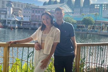 Фотография к новости: Призёр Олимпиады Нариман Курбанов женился. Чем известна его избранница