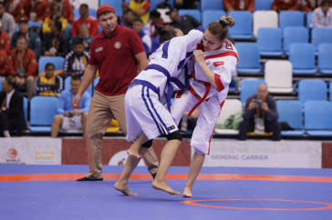 Фотография к новости: Сразу несколько золотых наград завоевали казахстанцы на Всемирных играх кочевников