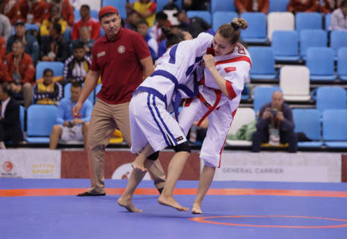 Фотография к новости: Сразу несколько золотых наград завоевали казахстанцы на Всемирных играх кочевников