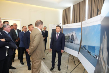 Фотография к новости: Как будет выглядеть новый аэропорт в Атырау