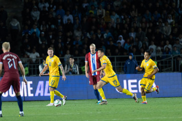 Фотография к новости: "Холанд ходил пешком"- эксперты о матче казахстанцев против сборной Норвегии и шансах со Словенией