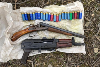 Фотография к новости: Склад с похищенным во время Кантара оружием нашли в Астане и Щучинске