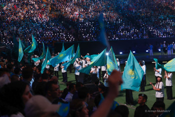 Фотография к новости: Церемония открытия Игр кочевников в Астане поразила общественность и мировые СМИ