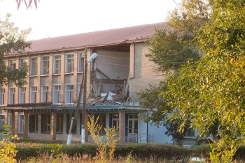 Фотография к новости: Где будут учиться 300 детей рухнувшей в Костанайской области школы