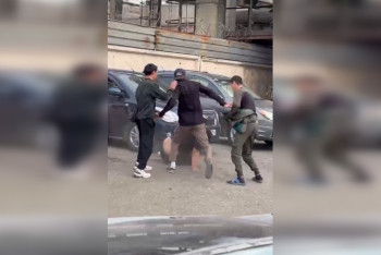 Работники "Казахмыса" устроили драку в Балхаше