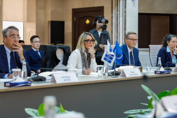 Фотография к новости: Эксперты Совета Европы оценивают антикоррупционную систему Казахстана