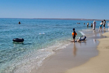 Фотография к новости: Казахские Мальдивы существуют: где находится самый красивый пляж в стране