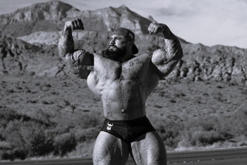 Фотография к новости: Умер популярный блогер-бодибилдер Голем