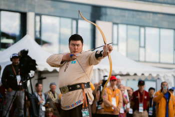 5-е Всемирные игры кочевников: Самых метких стрелков выявили в Астане