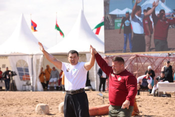 Фотография к новости: Более 20 медалей завоевали казахстанцы в четвёртый день Всемирных игр кочевников
