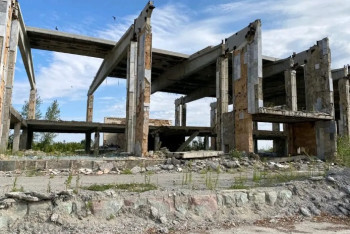 Фотография к новости: Когда ждать восстановления разрушенного до основания аэропорта Аркалыка