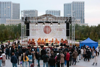 Фотография к новости: Когда завершат работу этноаулы в Астане