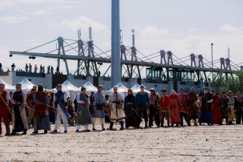 Фотография к новости: Всемирные игры кочевников официально завершились в Астане