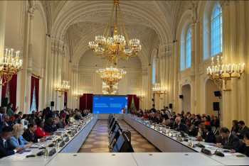 Фотография к новости: Аида Балаева приняла участие в X Санкт-Петербургском международном форуме объединённых культур