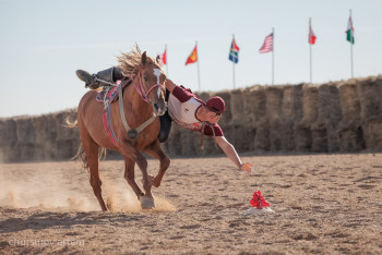 Фотография к новости: Фоторепортаж: как прошли V Всемирные игры кочевников в Астане