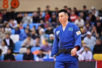 Фотография к новости: Жанарыс Рахметкали принёс Казахстану вторую золотую медаль Гран-при в Загребе