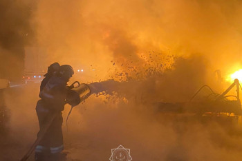 Фотография к новости: Годовалый ребёнок погиб при пожаре в Алматы