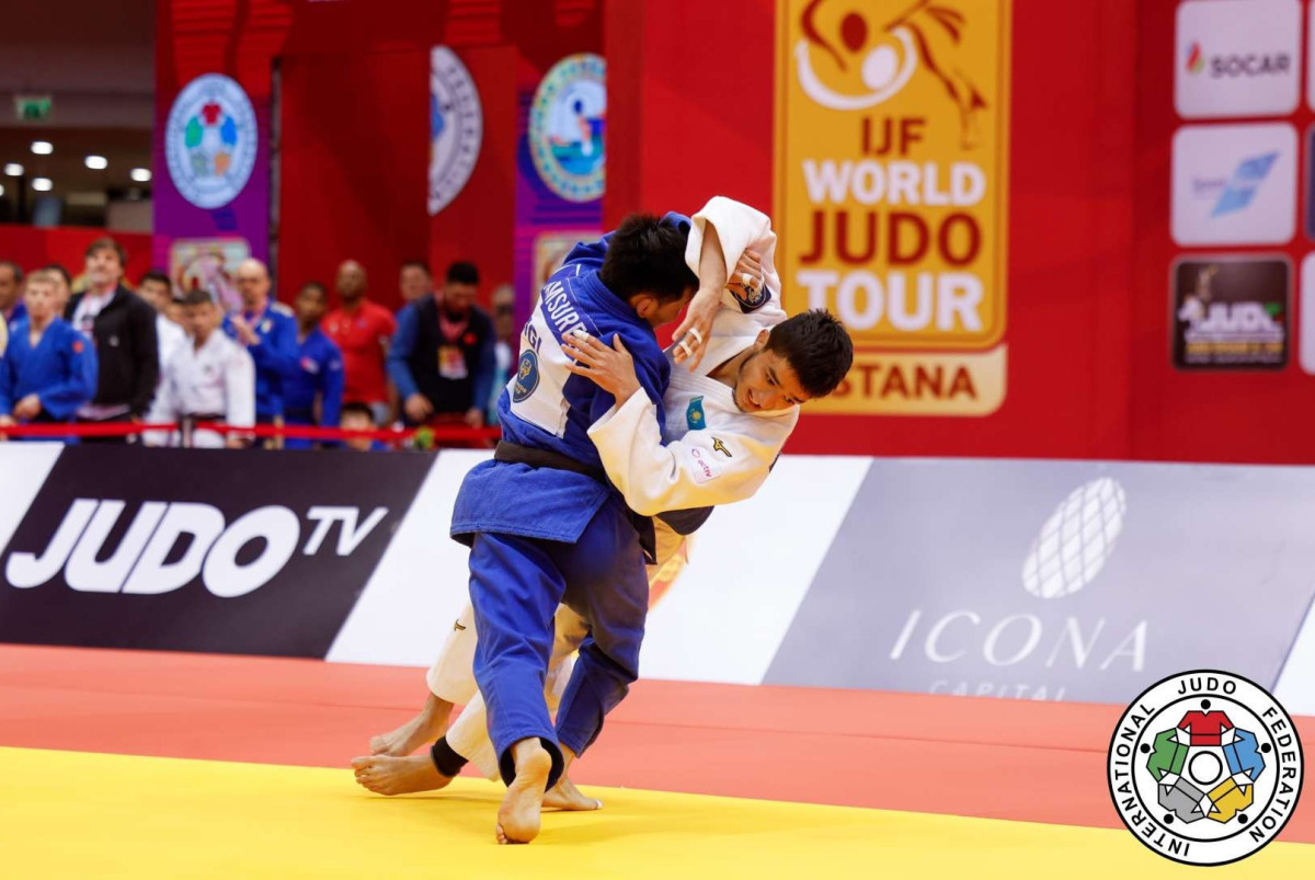 Казахстанец завоевал "золото" Гран-при по дзюдо в Хорватии