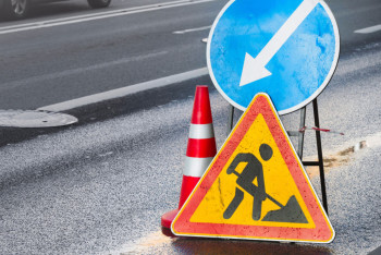 Фотография к новости: В Алматы на время ремонта перекроют участок оживлённой улицы