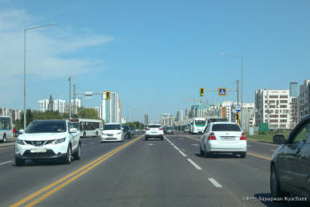 Фотография к новости: Несколько улиц временно перекроют в Астане из-за демонтажа конструкций LRT