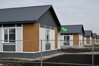 Фотография к новости: В СКО полностью завершили строительство домов для пострадавших от паводков