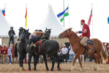 Фотография к новости: Путешествие сквозь время: Как Игры кочевников стали культурным феноменом XXI века