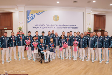 Фотография к новости: Призёры Паралимпиады раскрыли секреты подготовки к Играм в Париже