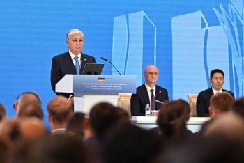 Фотография к новости: Перспективные направления сотрудничества с Германией назвал Токаев