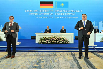 Фотография к новости: Аэропорт в области Жетысу намерен построить казахстанско-германский консорциум