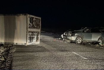 Фотография к новости: Четыре человека погибли в ДТП в Костанайской области