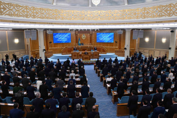 Фотография к новости: В Казахстане сделано немало для того чтобы голос каждого гражданина был услышан - Олжас Бейсенбаев