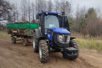 Фотография к новости: Пластиковый бензобак и запчасти с Ozon: вся правда о новой технике резервата "Семей Орманы"