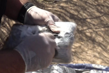 Фотография к новости: Тайник с наркотиками на 60 млн тенге обнаружили в Актау