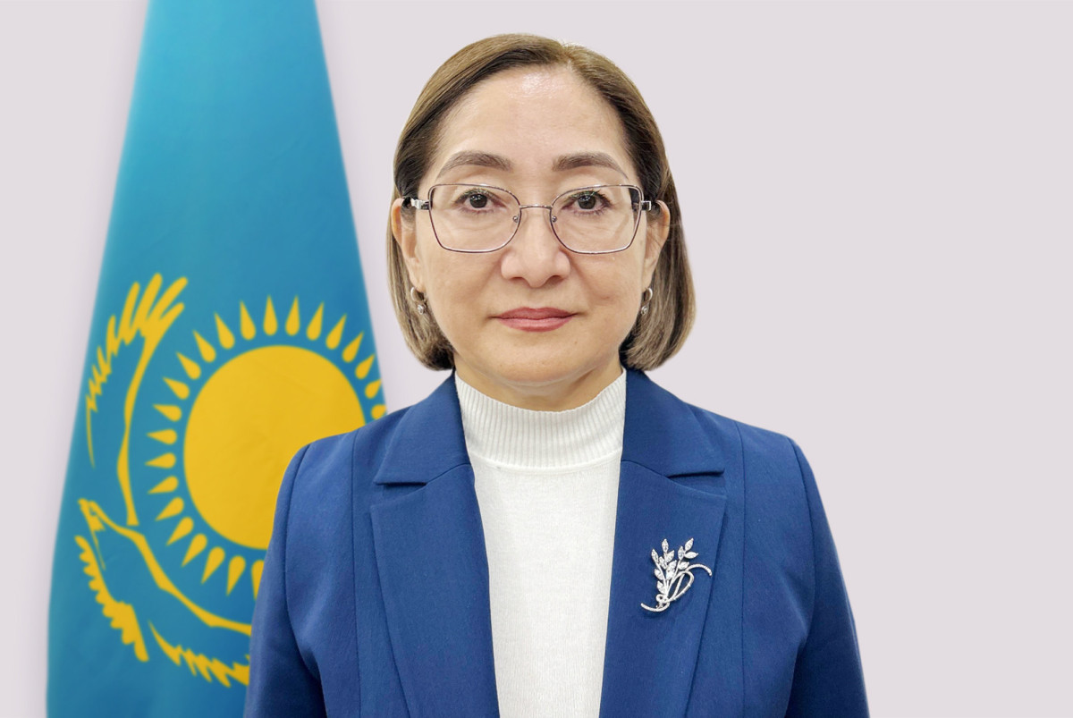 Новым главным государственным санврачом Казахстана назначена Сархат Бейсенова