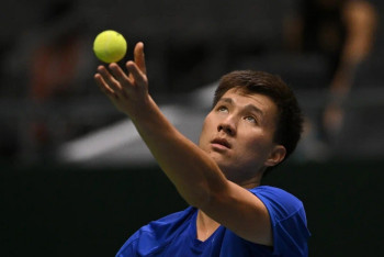 Фотография к новости: Бейбит Жукаев вышел в финал квалификации турнира АТР 250