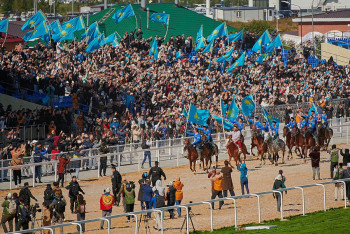 Фотография к новости: Реванша быть не может - Ходжаназаров о матче по кокпару с Кыргызстаном