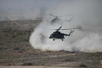 Фотография к новости: Воинские контингенты стран ОДКБ прибудут в Казахстан