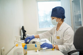 Фотография к новости: Заболеваемость ОРВИ превышает прошлогодние показатели в Астане