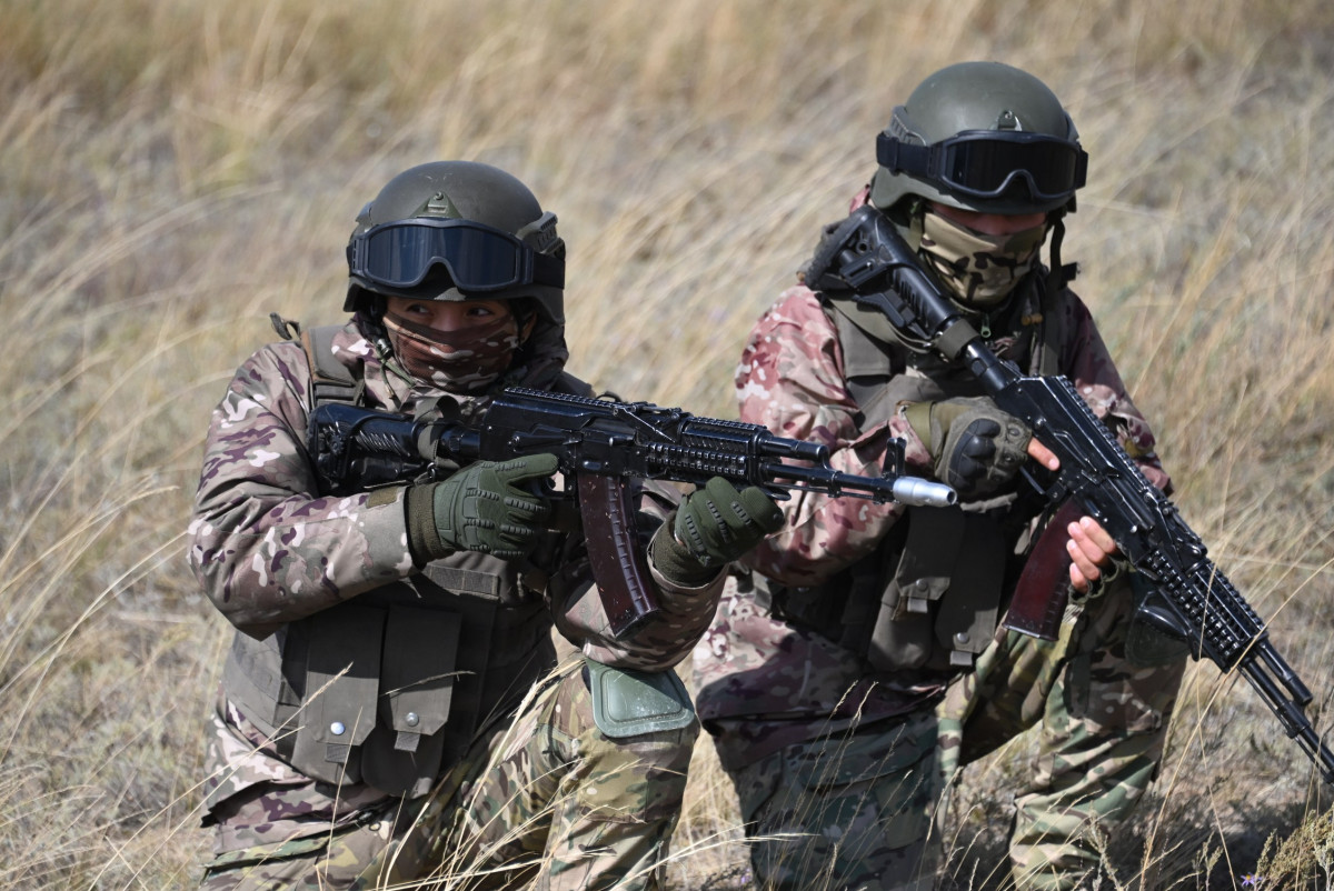 пресс-служба Министерства обороны РК