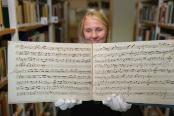 Фотография к новости: В Германии найдено неизвестное ранее произведение юного Моцарта