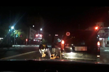 Фотография к новости: Угонщика авто медработников задержали в Костанае