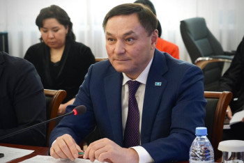 Фотография к новости: Ермек Маржикпаев получил новую должность