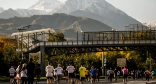 Almaty Marathon 2024: 29 сентября будет перекрыта часть дорог мегаполиса