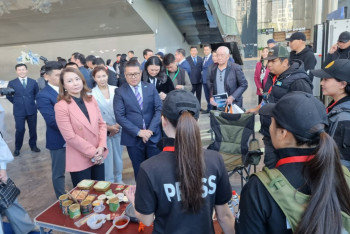 Фотография к новости: Новый закон о масс-медиа расширяет права журналистов - Канат Искаков