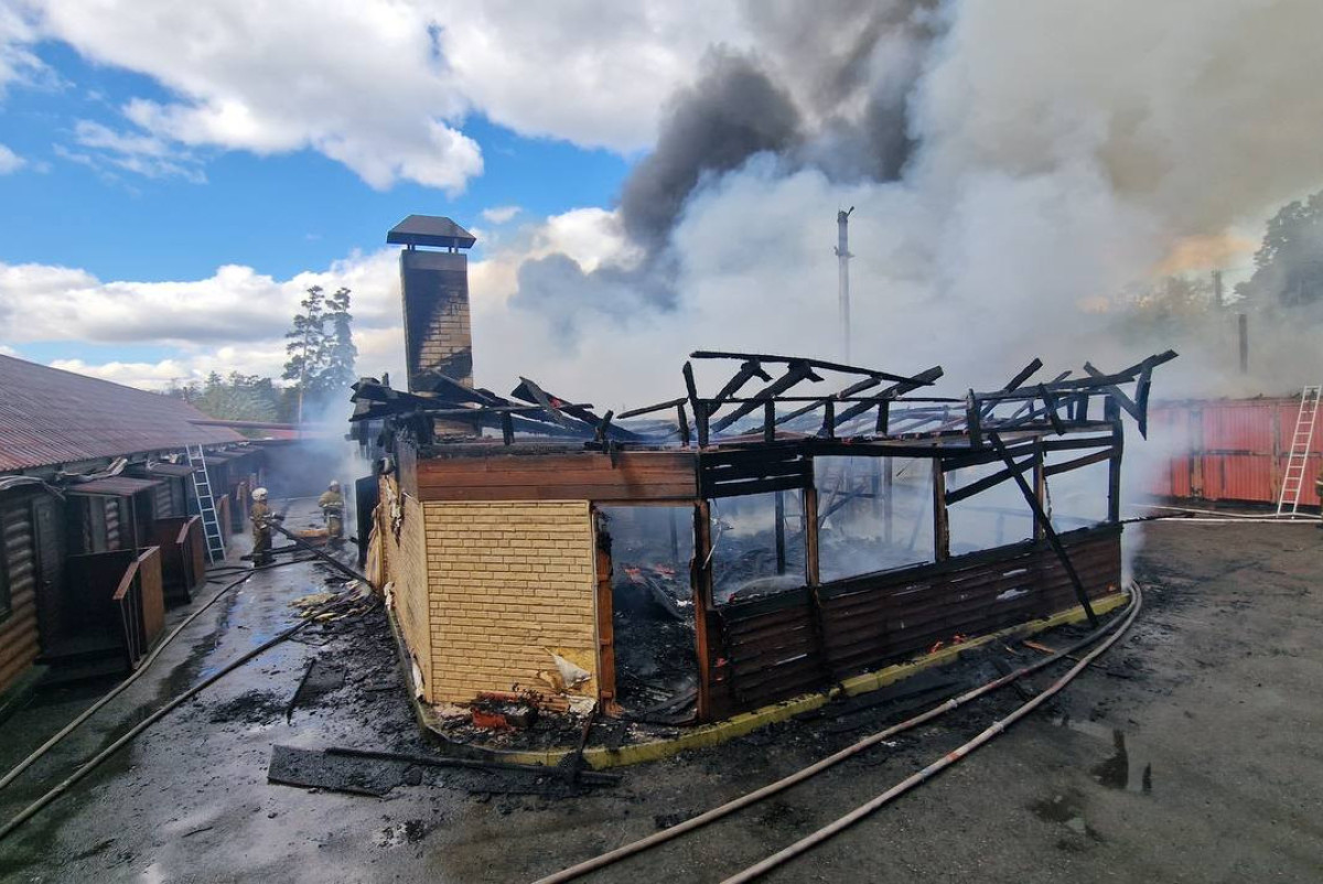 ДЧС Акмолинской области