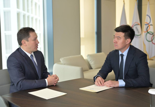 Фотография к новости: Казахстанская федерация бокса подала заявку на вступление в World Boxing